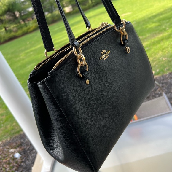 Coach black bag - Picture 2 of 9